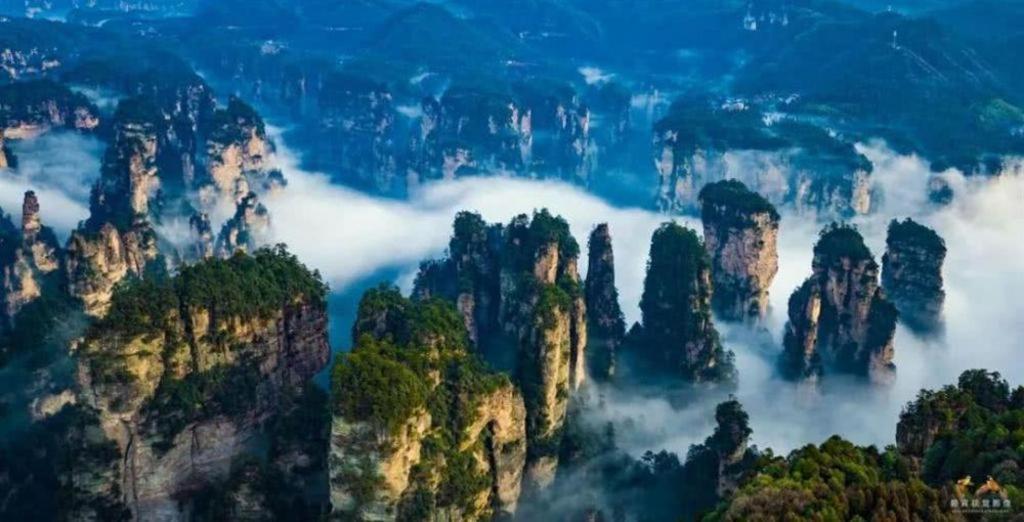 Ji Hotel Zhangjiajie Tianmen Mountain Экстерьер фото